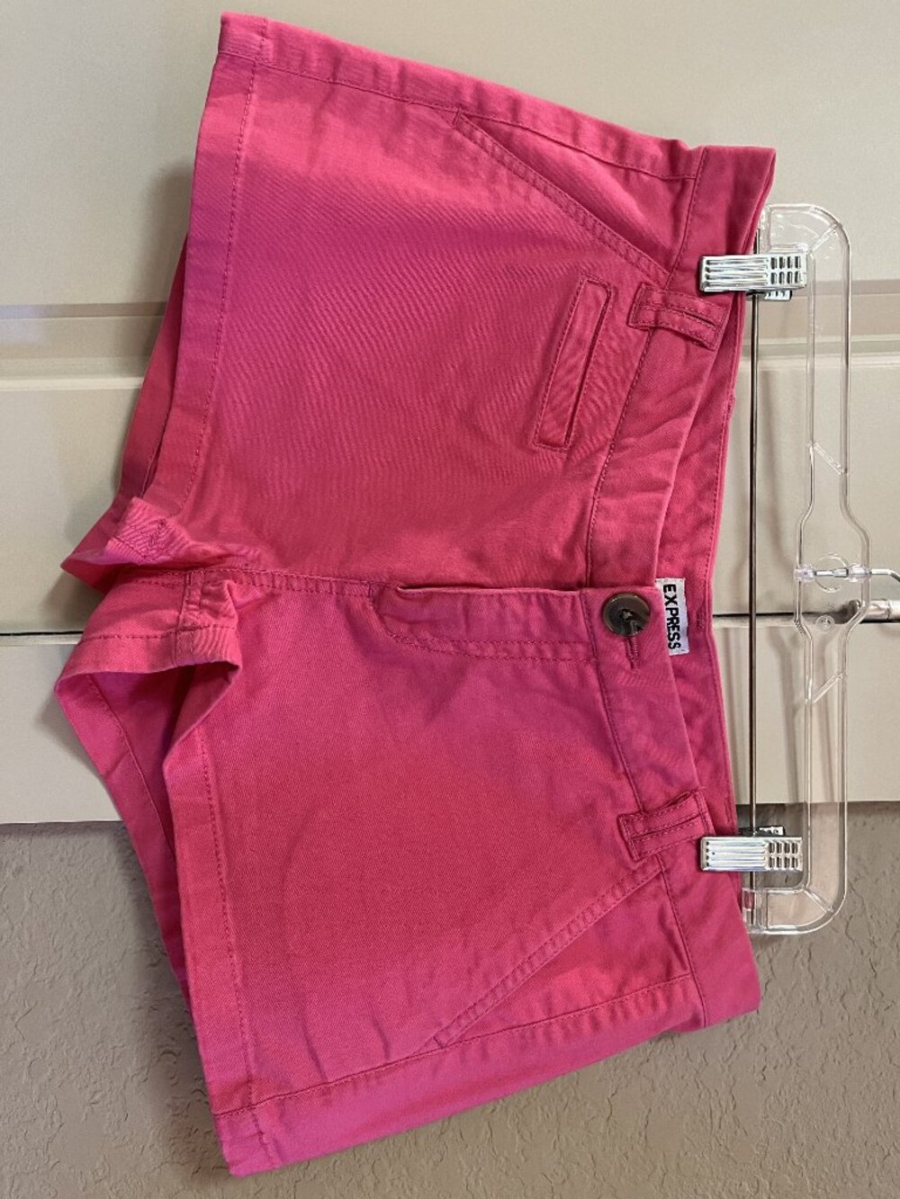 Express Women's Pink Summer Shorts